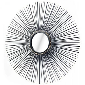 Декоративное настенное панно Mirror ANKONA  217794 Черный