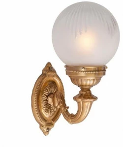 Patinas Lighting Бра ручной работы из латуни Papa