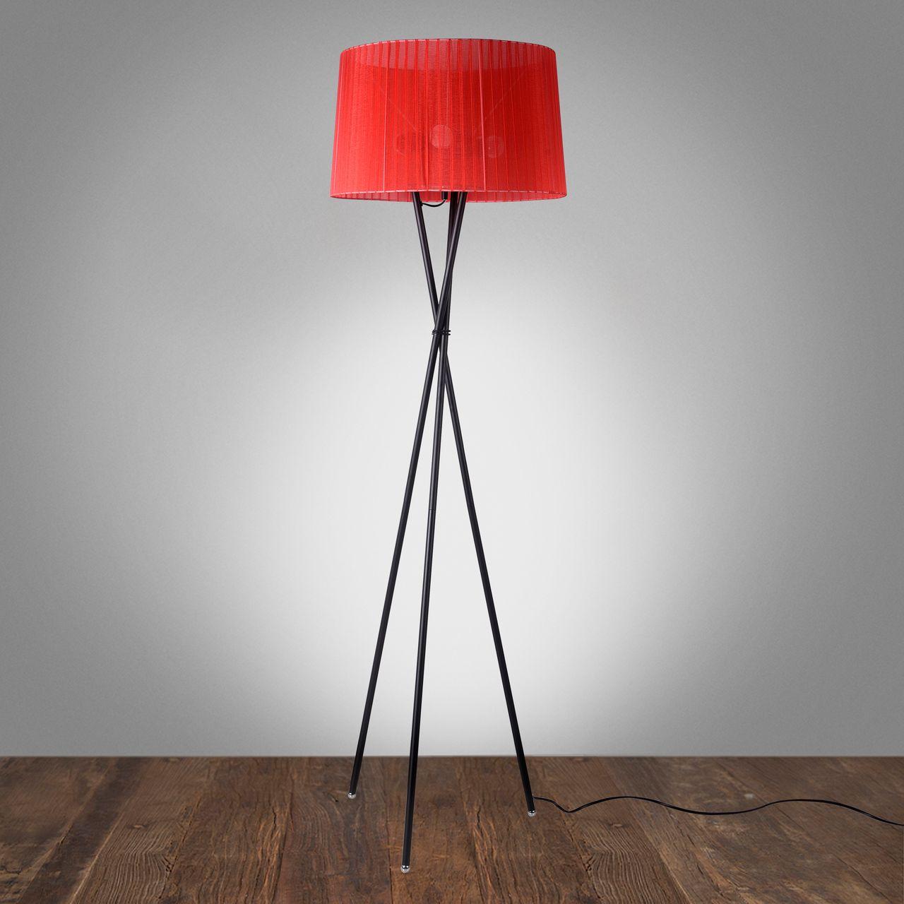 Торшер Omnilux Fascia OML-62905-03 OMNILUX  219550 Красный  - Вид №1