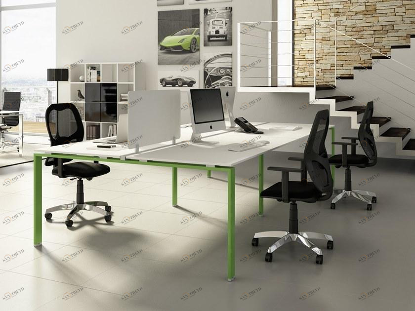 CUF Milano Несколько рабочих станций с разделительными панелями Doria sun-id-1362660