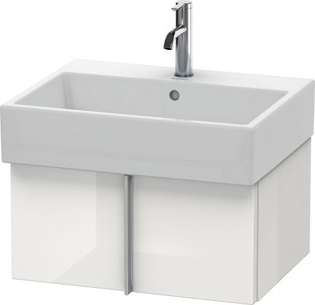 VA612509191 Vero Air Тумбочка подвесная Серо-коричневый декор Duravit - Вид №2