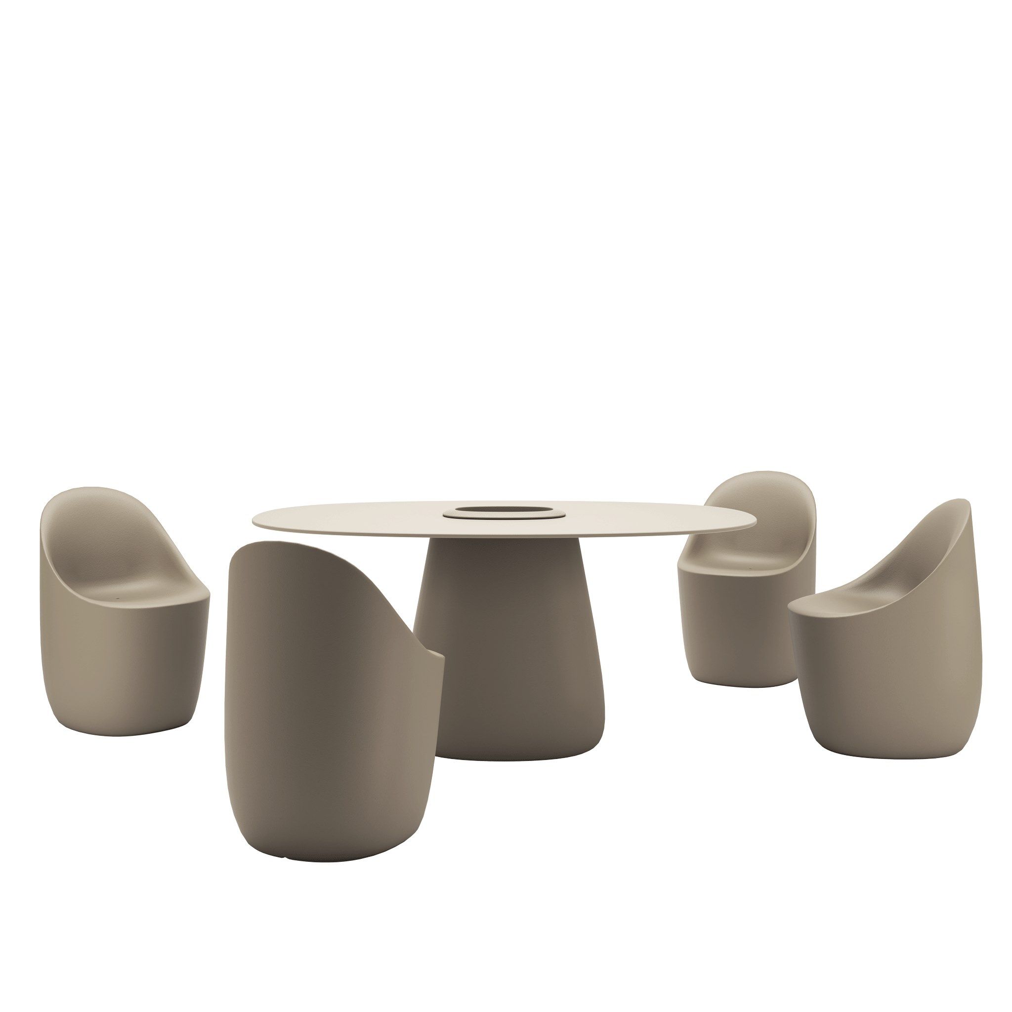 Стул Qeeboo Cobble ARCH-00131182 - Вид №3