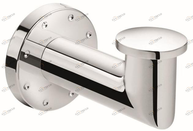 pomd'or Крючок для полотенца из хромированной латуни Kubic sun-id-1344461