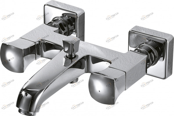 Смеситель для ванны с коротким изливом БЕЗ аксессуаров WHIRLPOOL F678112C-01 bravat