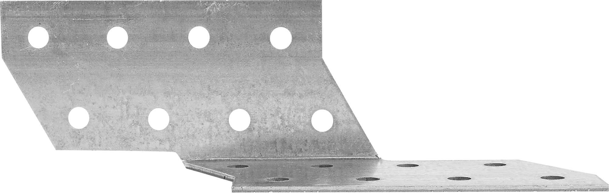 Держатель балки DB левый оцинкованный 40x140x1.8 мм 84372922 КРЕПКО-НАКРЕПКО STLM-0048802 - Вид №1