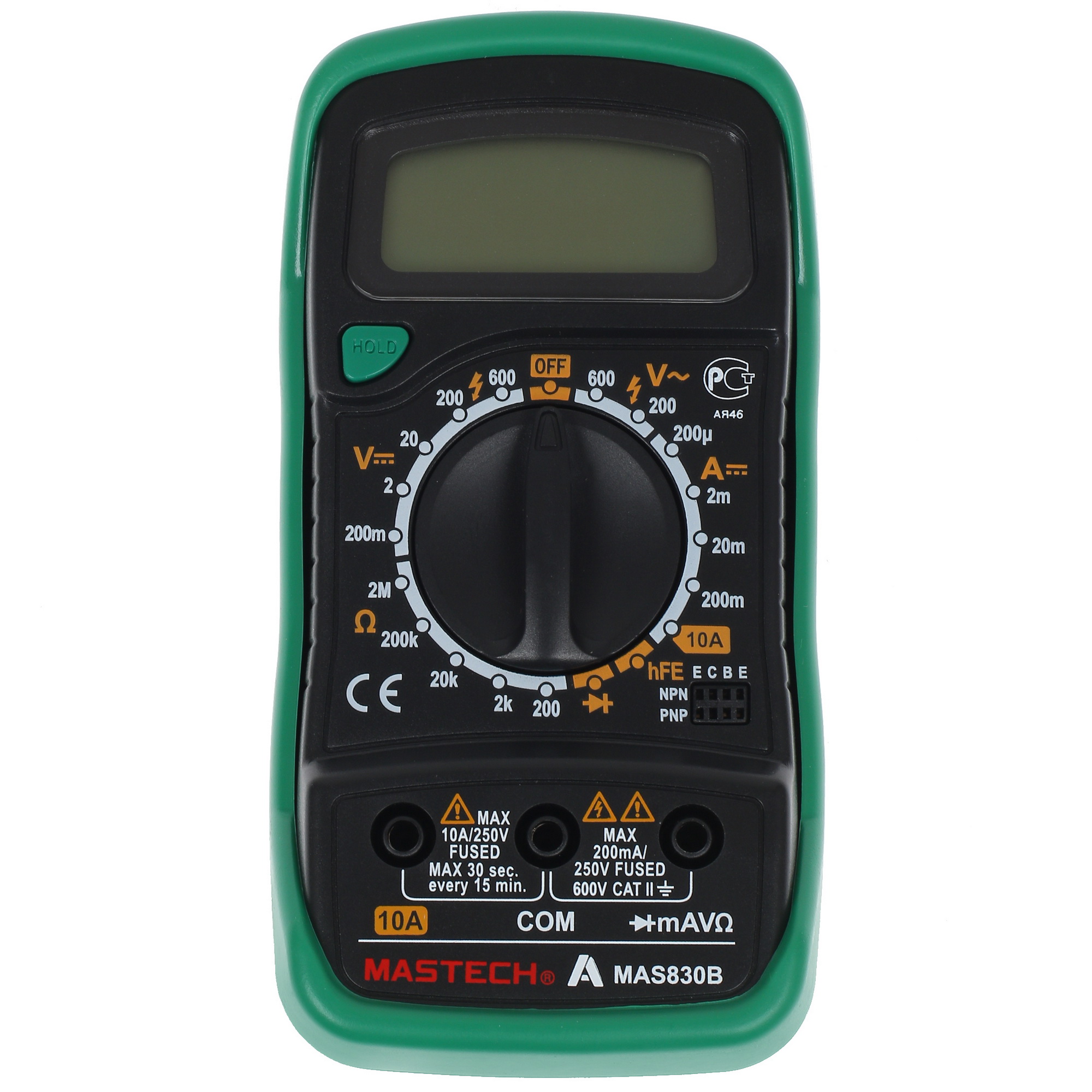 Мультиметр Mastech MAS830B 1063805 STDN-0014149