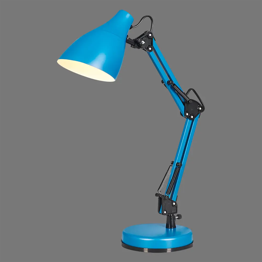 Рабочая лампа настольная KD-331, цвет синий 82705311 STLM-2209932 CAMELION  - Вид №1