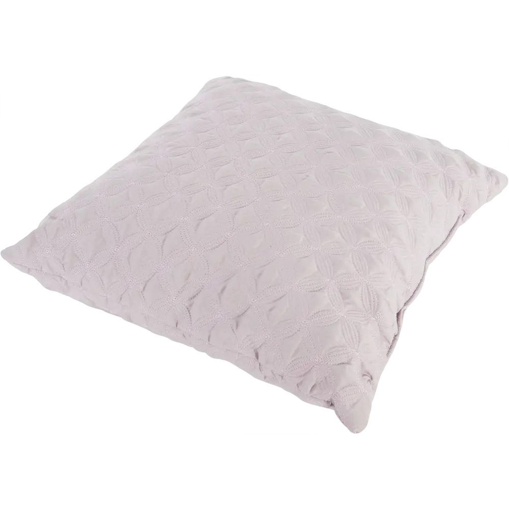 Подушка, 43х43 см, цвет пыльная роза LINEN WAY STLM-2026910 - Вид №1