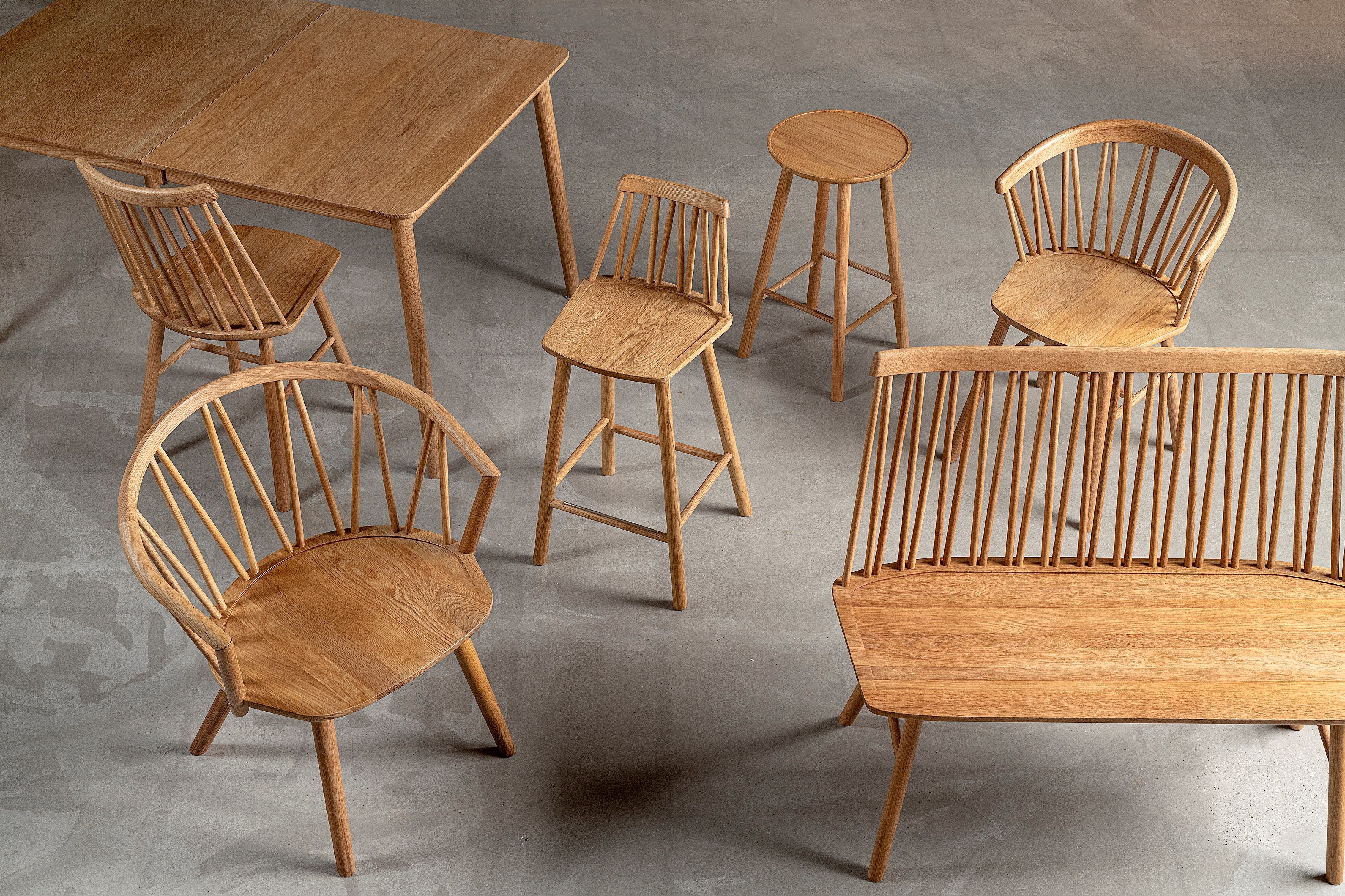 Дубовый стул Hans K ZigZag ARCH-00135533 - Вид №7