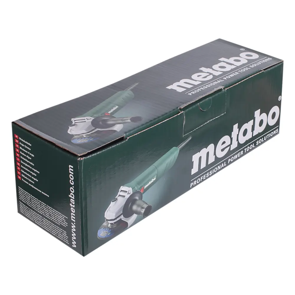 Углошлифовальная машина (болгарка) Metabo W 1100-125, 1100 Вт, 125 мм 18119069 STLM-2182243  - Вид №4