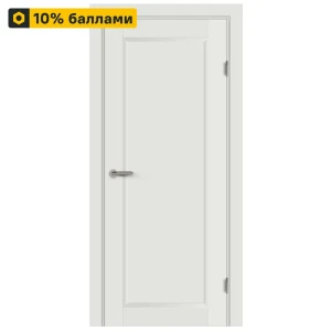 Межкомнатная дверь МАРИО РИОЛИ Пьемонт 90×200 см белая с фурнитурой 87548469