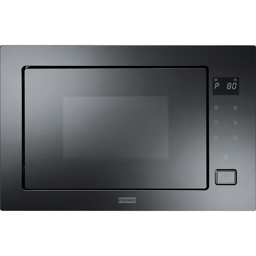 Духовой шкаф   FMW 250 CR2 G BK Franke Микроволновая печь FMW 250 CR2 G BK Чёрное стекло 