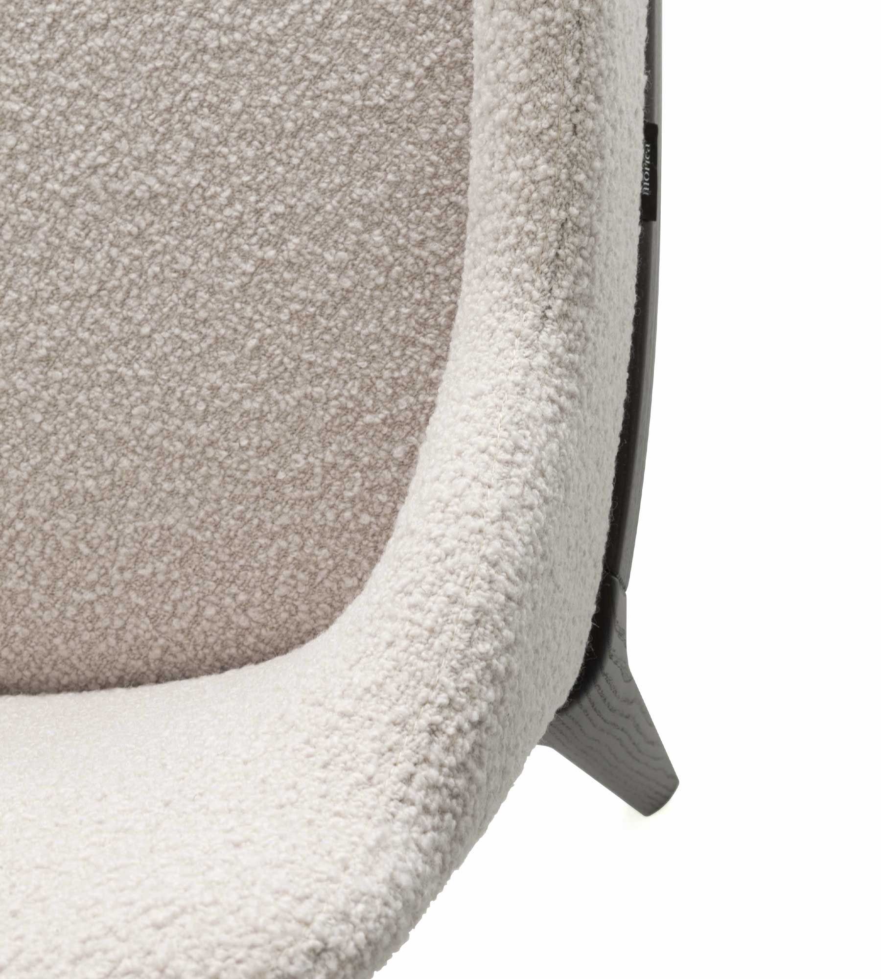 Шерстяное мягкое кресло с подлокотниками Morica Design Haute Couture ARCH-00067819 - Вид №5