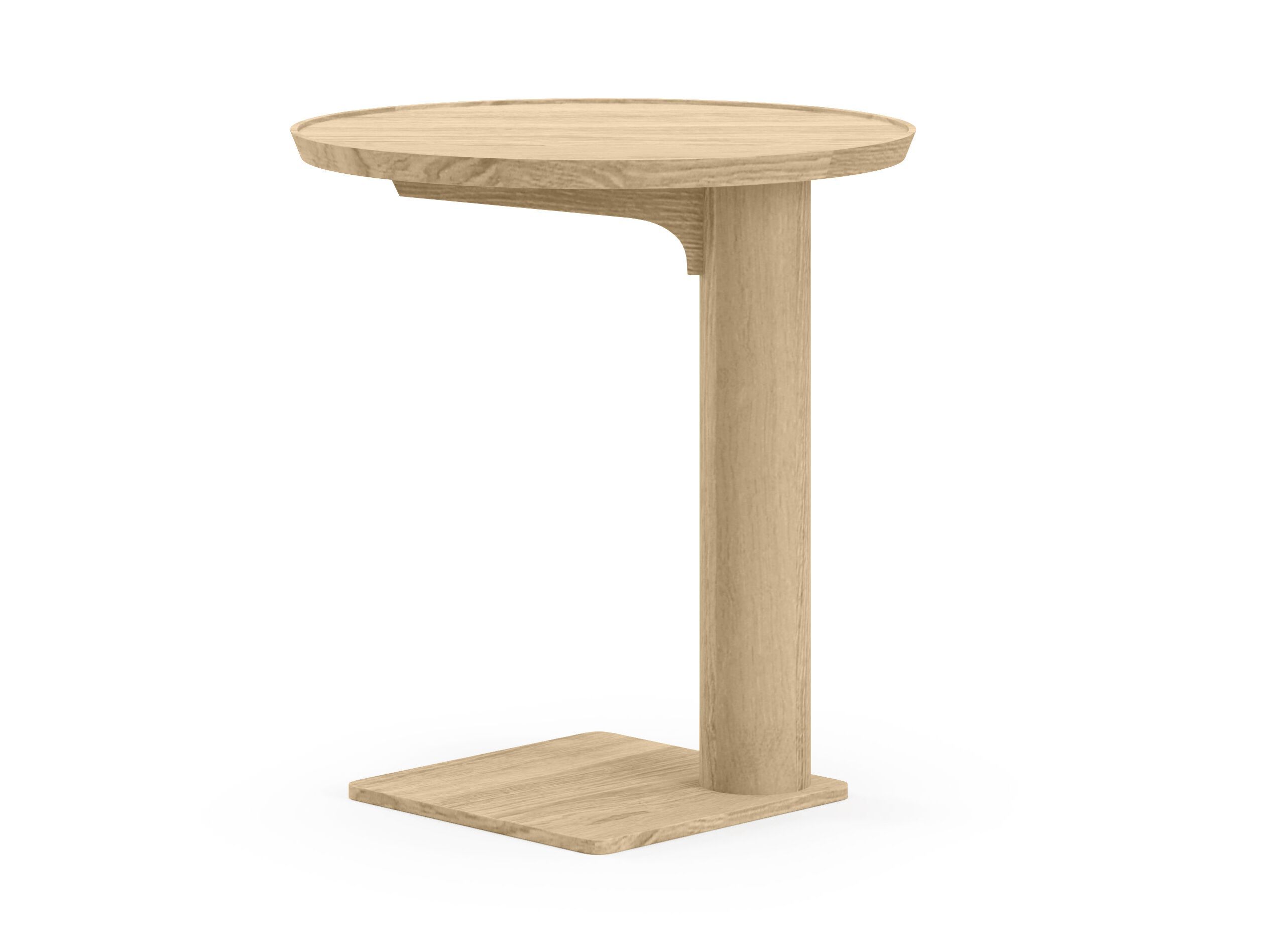 Круглый стол из тикового дерева SNOC Lyora ARCH-00123361