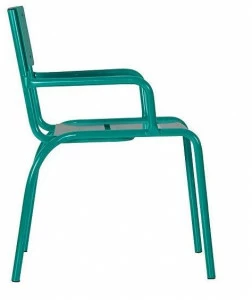 Euroform W Стул из металла  1960