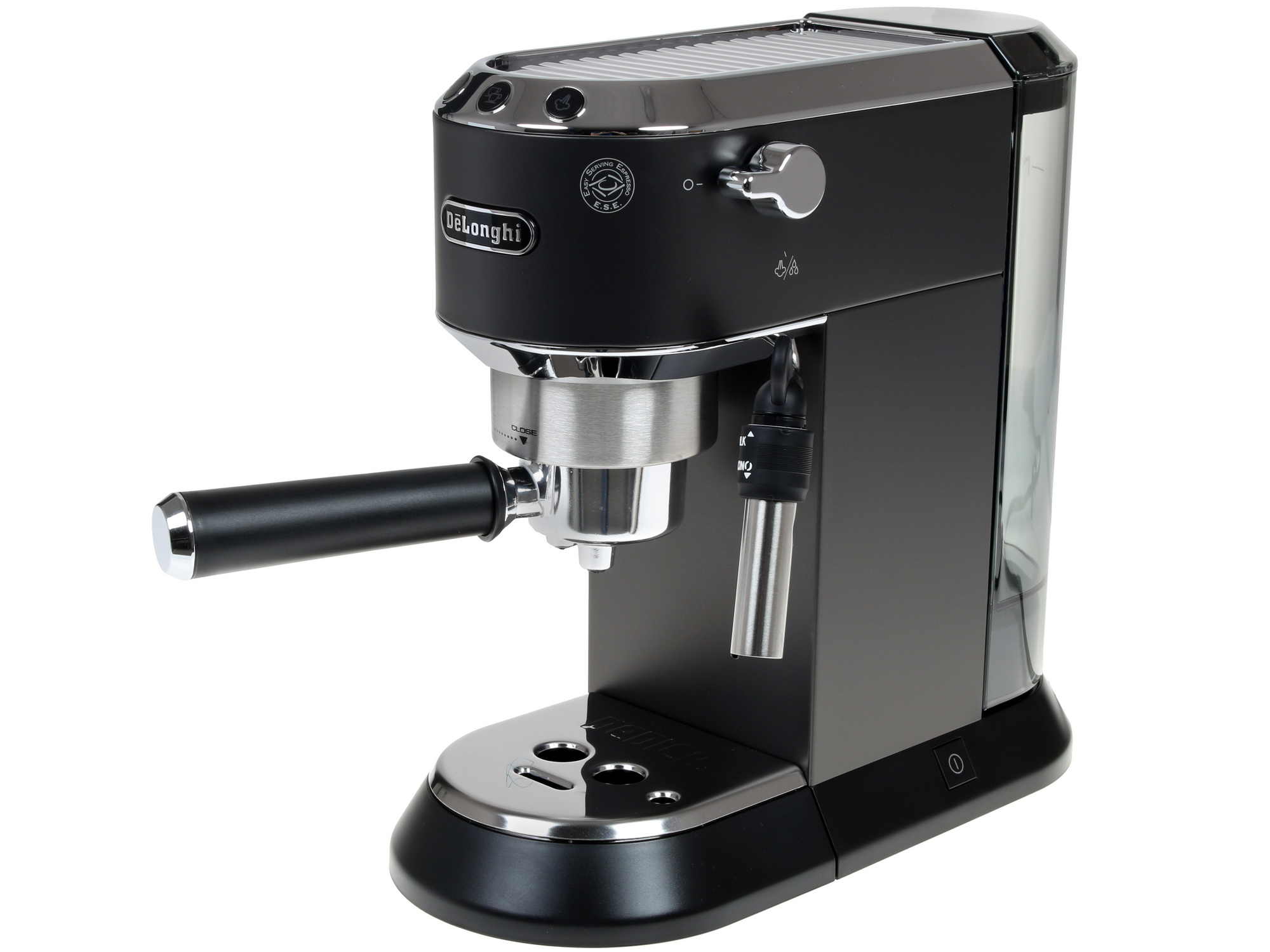 1130459 Кофеварка рожковая DeLonghi EC 685.BK черный STDN-0003564 - Вид №2