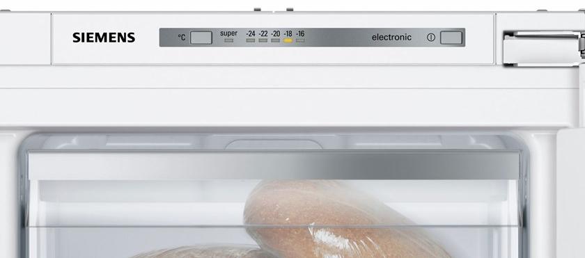 Siemens Вертикальный встраиваемый морозильник с ящиками класса а ++ Iq500 Gi11vad30  - Вид №1