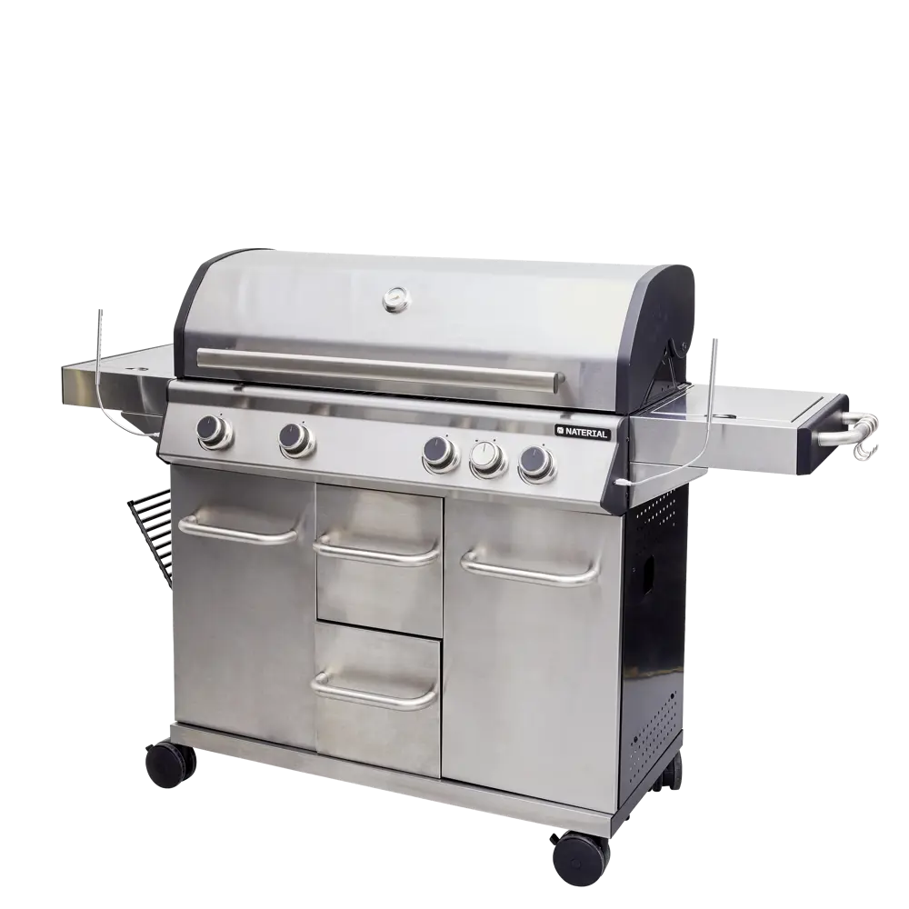 Гриль газовый Naterial Hudson 16 кВт STLM-2068270