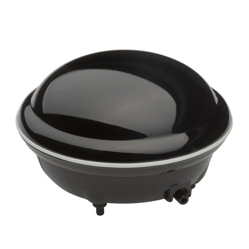 ПР0030285 Компрессор OXYBOOST 100 plus для аквариума до 100 л (100 л/ч, 2.2 Вт, 1 канал, нерегулируемый) AQUAEL  - Вид №2