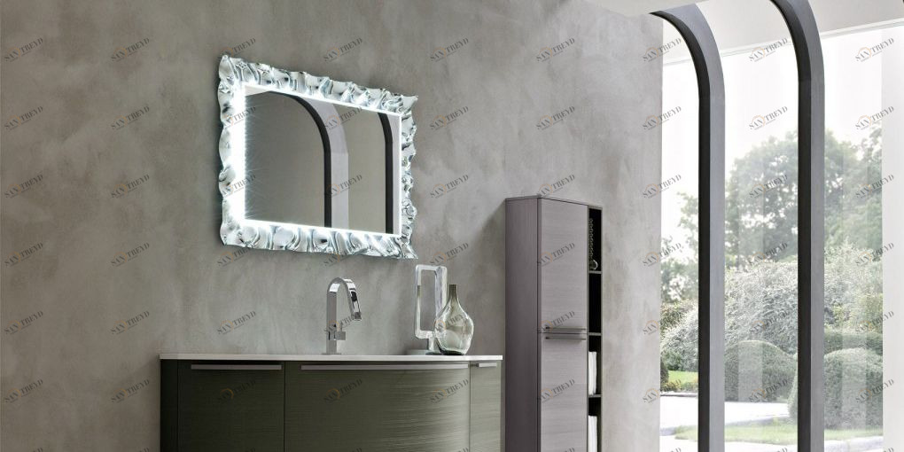 Зеркало в зеркальной раме SV02 Arbi Bon Bon Зеркала