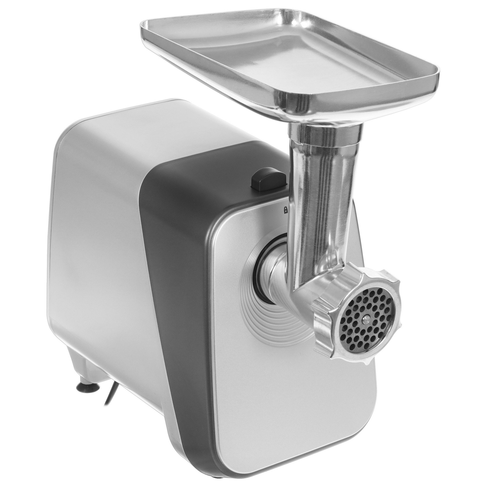 9940327 Мясорубка электрическая Eurostek EMG-AS04M серый STDN-0074945 - Вид №6