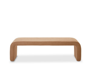 Скамейка из ткани