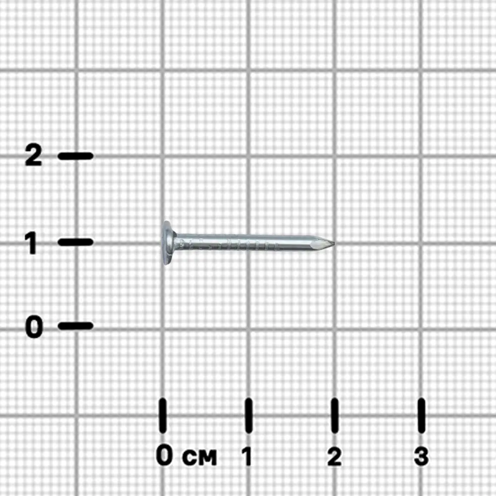 Гвозди толевые 2x20 мм 1 кг Santreyd STLM-2138991 - Вид №2
