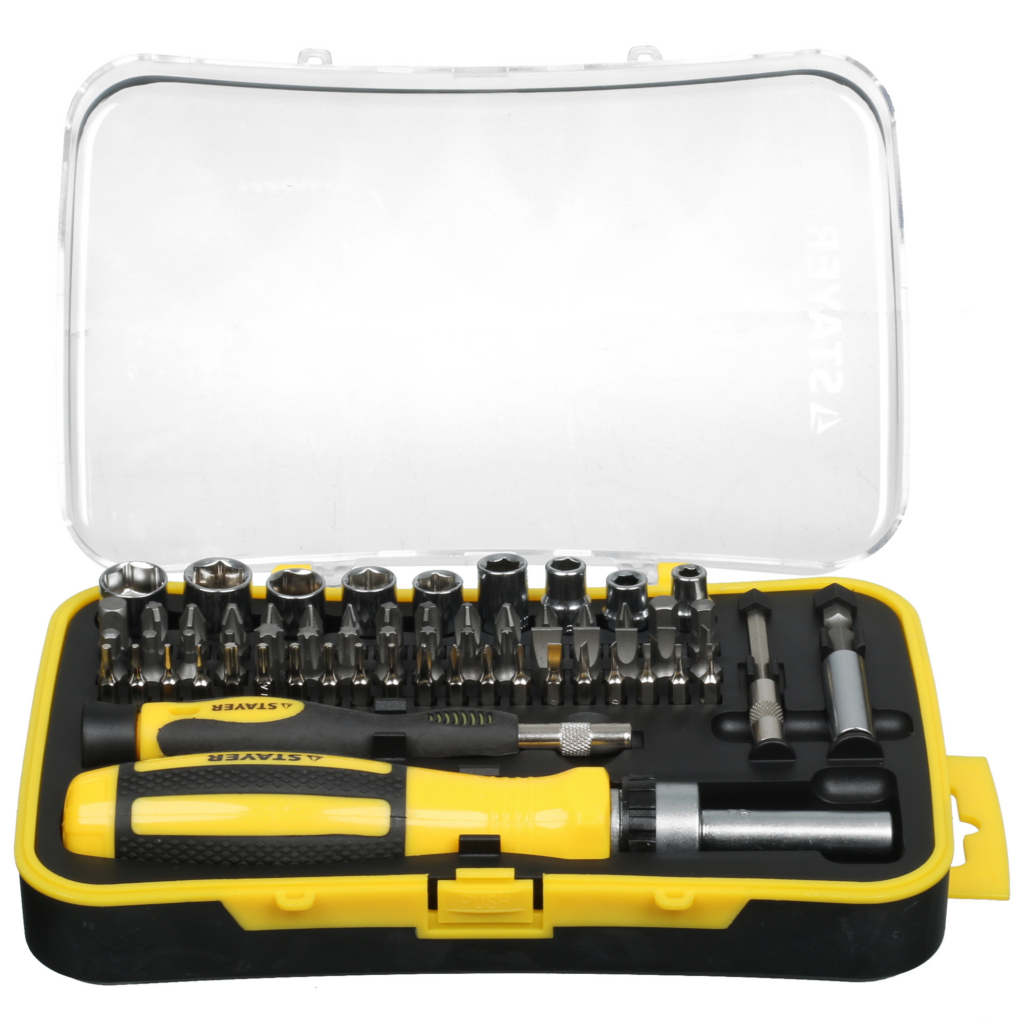 Отвертка с насадками/битами STAYER Compact-65 9944795 STDN-0144529