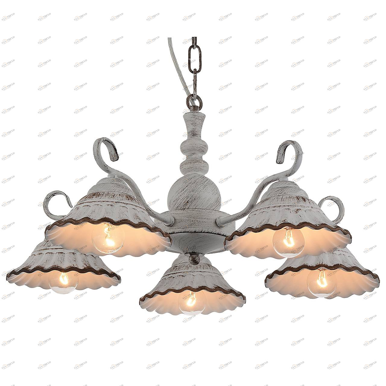 Подвесная люстра ST Luce SL257.503.05 ST LUCE ДИЗАЙНЕРСКИЕ 057933 Белый 