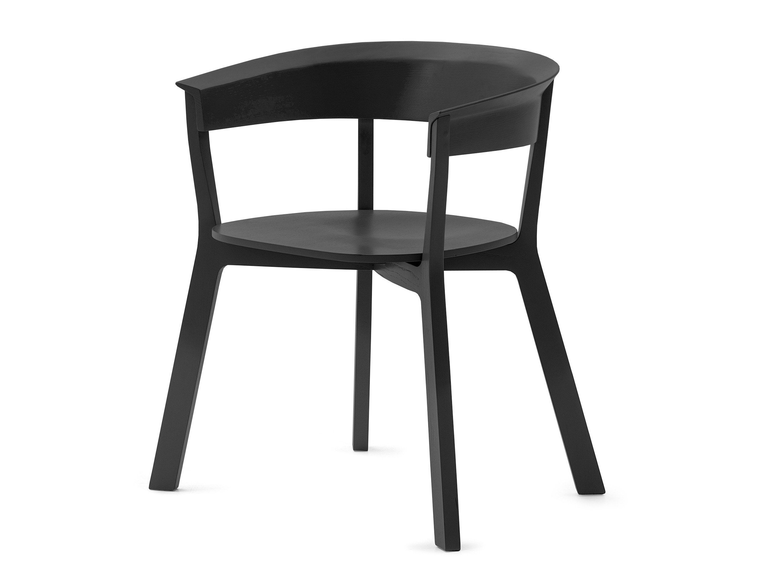 Стул из ясеня с подлокотниками MOROSO WOOD BIKINI ARCH-00147987 - Вид №2