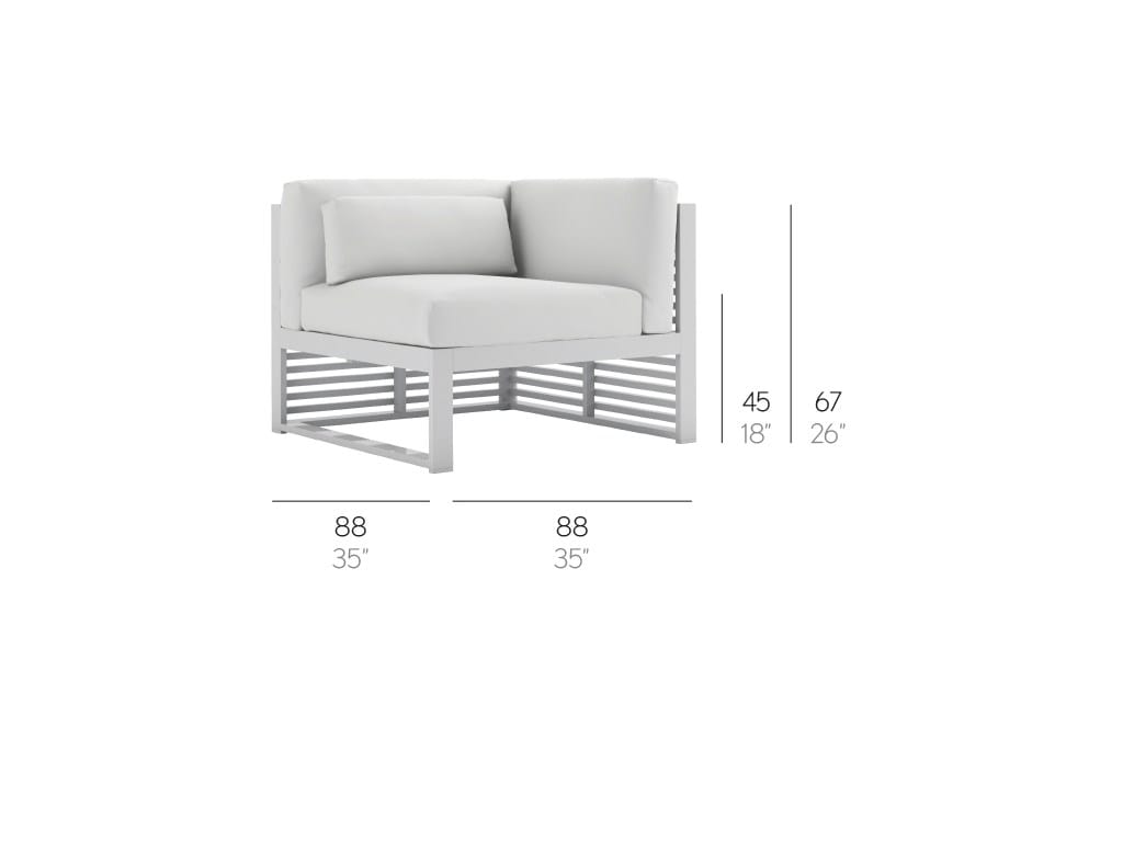 Садовое кресло для контракта GANDIABLASCO DNA ARCH-00088157 - Вид №8