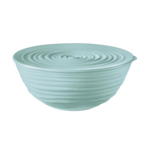 175003176 Миска с крышкой tierra 18 см зеленая Guzzini