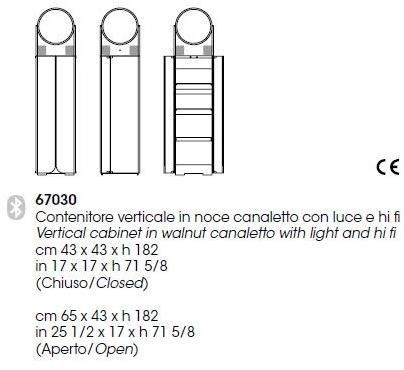 Giorgetti Деревянный буфет со встроенными динамиками sun-id-1495048 - Вид №5