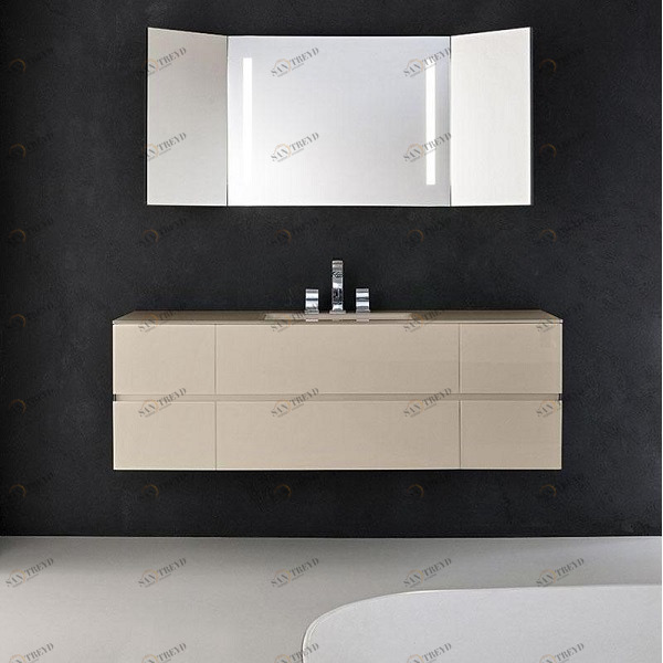 Мебель для ванной в матовой отделке Crystal CY07 OASIS BATHROOM Master Crystal