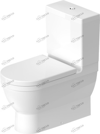 2141092000 Компакт унитаз с бачком Белый Duravit Starck 3 Германия