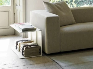 Verzelloni Прямоугольный металлический журнальный столик Blog