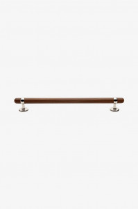 SKHW12 Stockton 12 "Walnut Pull Waterworks