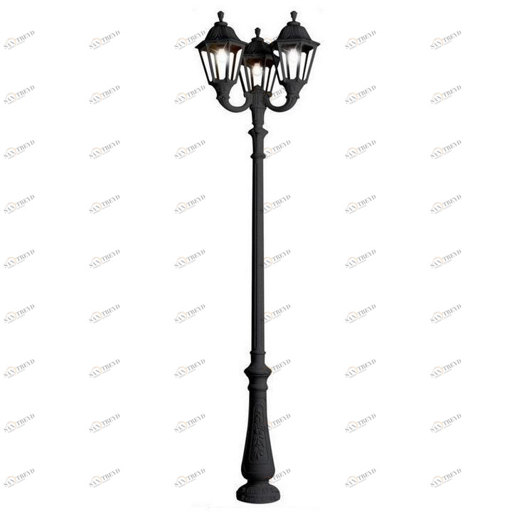 Уличный фонарь Fumagalli Nebo Ofir/Noemi E35.202.R30.AXE27 FUMAGALLI ФОНАРЬ, ЭЛИТНЫЕ 268869 Черный 