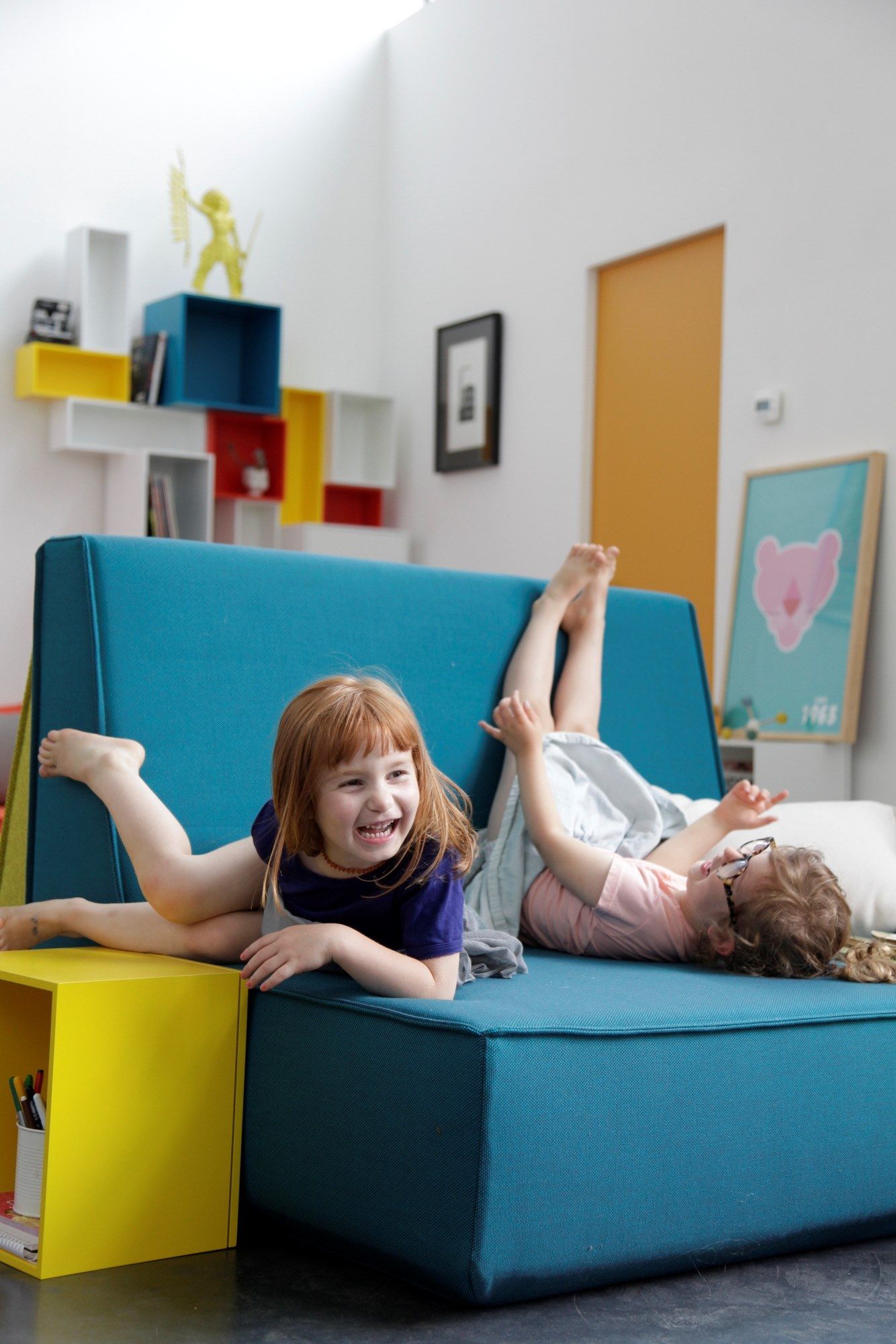 Съемное кресло из ткани Cubit by Mymito ARCH-00096819 - Вид №28