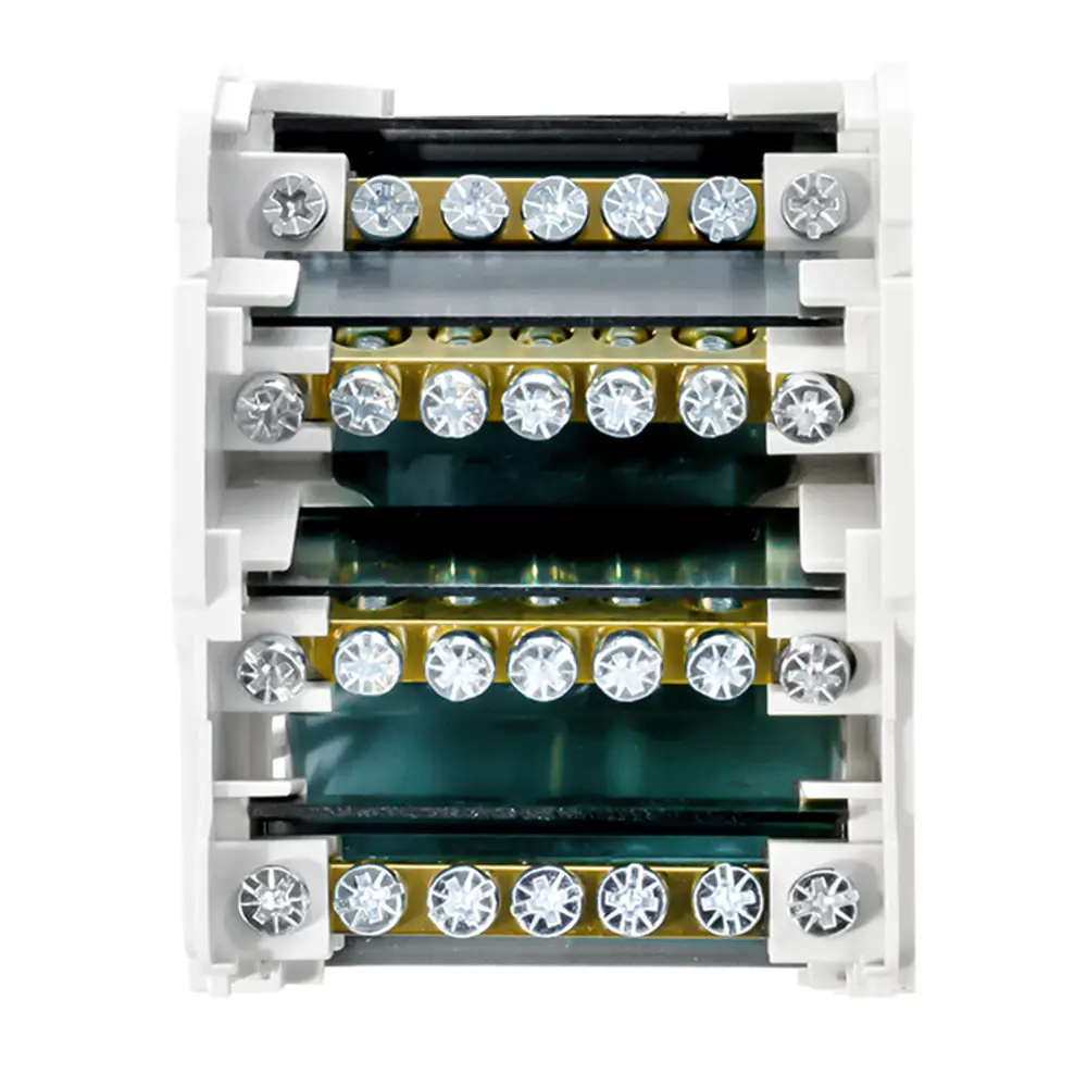 Шина нулевая EKF в защитном корпусе для электрощитов 84407561 STLM-0049537 - Вид №6