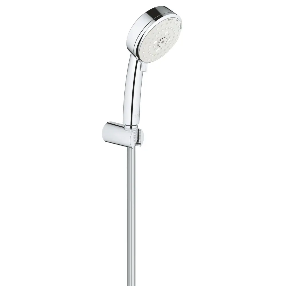 Набор для душа Grohe Tempesta 3 режима шланг 150 см цвет хром 81971388 STLM-2085690 Tempesta Cosmopolitan