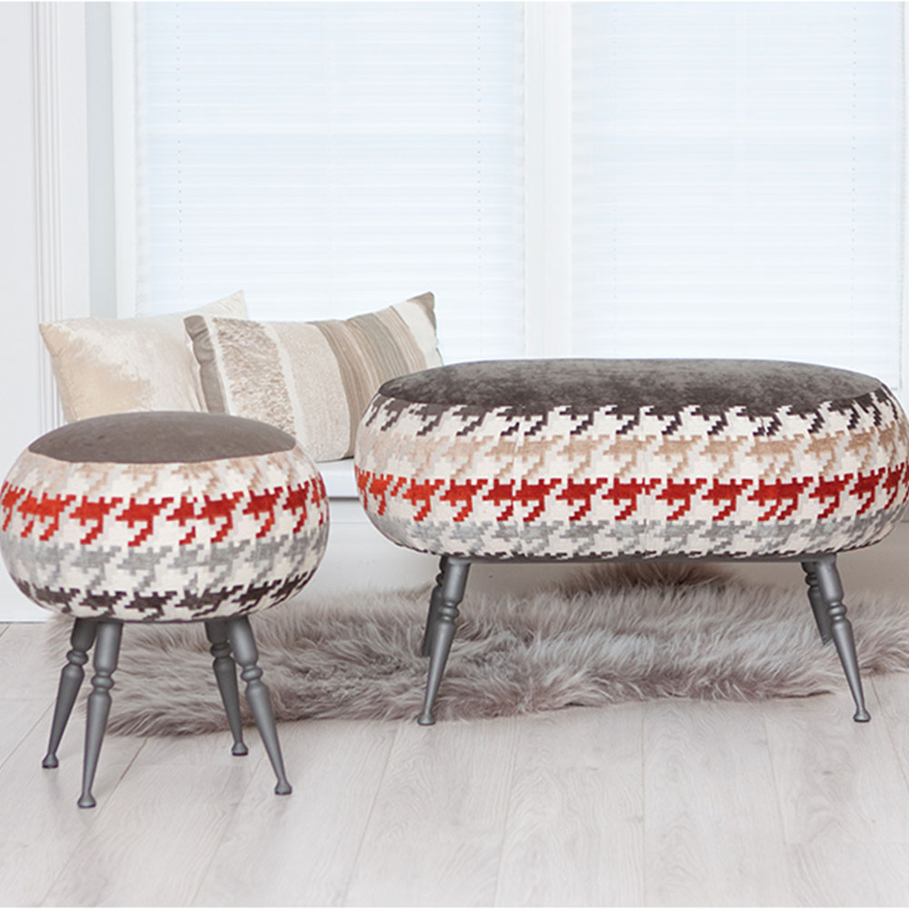 14036 Банкетка Конте Ред BOGACHO 4627174554144 - Вид №1