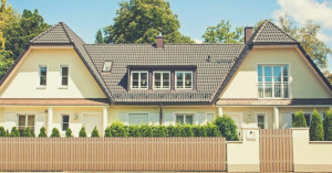 Композитный деревянный забор