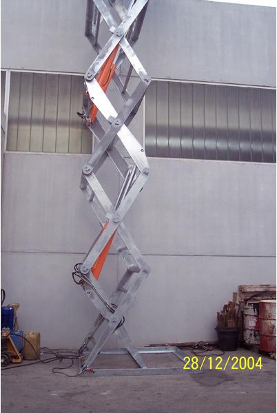 RDT Elevazione Платформа ножничного подъемника sun-id-1487536 - Вид №18