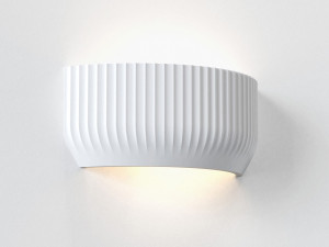 Гипсовые светодиодные настенные светильники