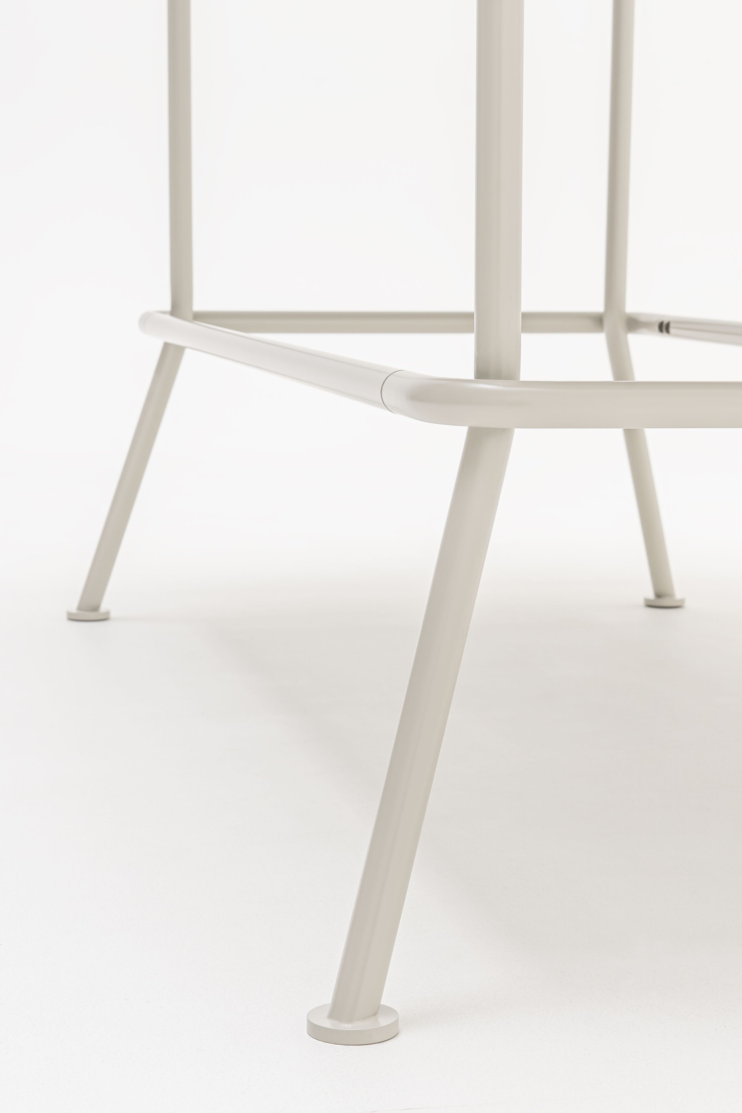 Высокий прямоугольный металлический стол MDD новая школа ARCH-00046855 - Вид №18