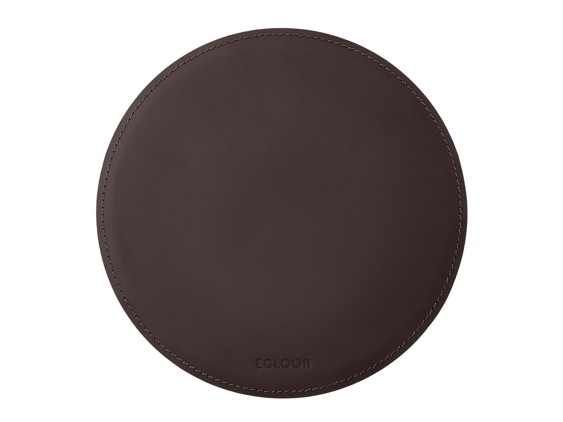 Регенерированный кожаный круглый коврик для мыши EGLOOH ATLANTE ARCH-00149473 - Вид №55