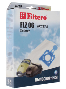 7926419 Мешок-пылесборник Filtero FLZ 06