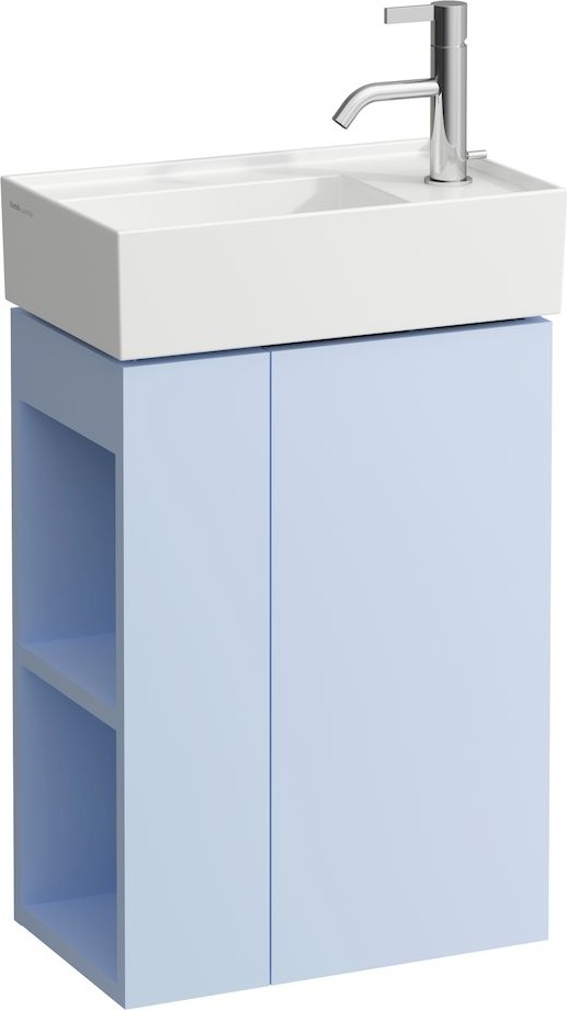 H8153340201111 Мини-раковина, ассиметричная, со специальным скрытым сливом LAUFEN PRO - Вид №6