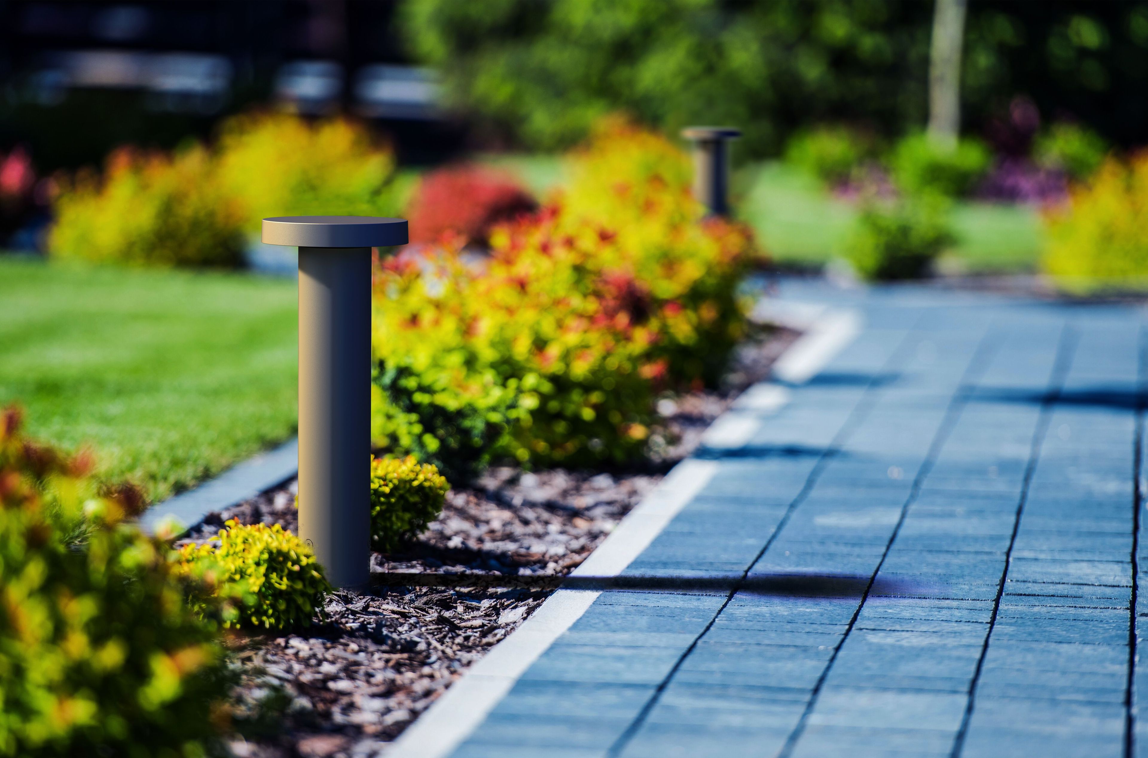 Алюминиевый светодиодный световой столб TARGETTI MRS BO ARCH-00144584 - Вид №1